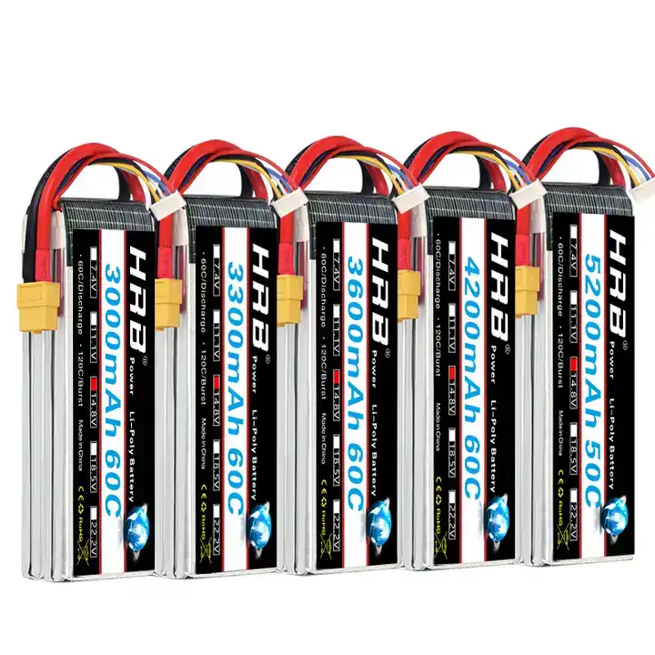 HRB Lipo Battery 2~6S 2200mah/ – обзор и цена Drone Battery 6S