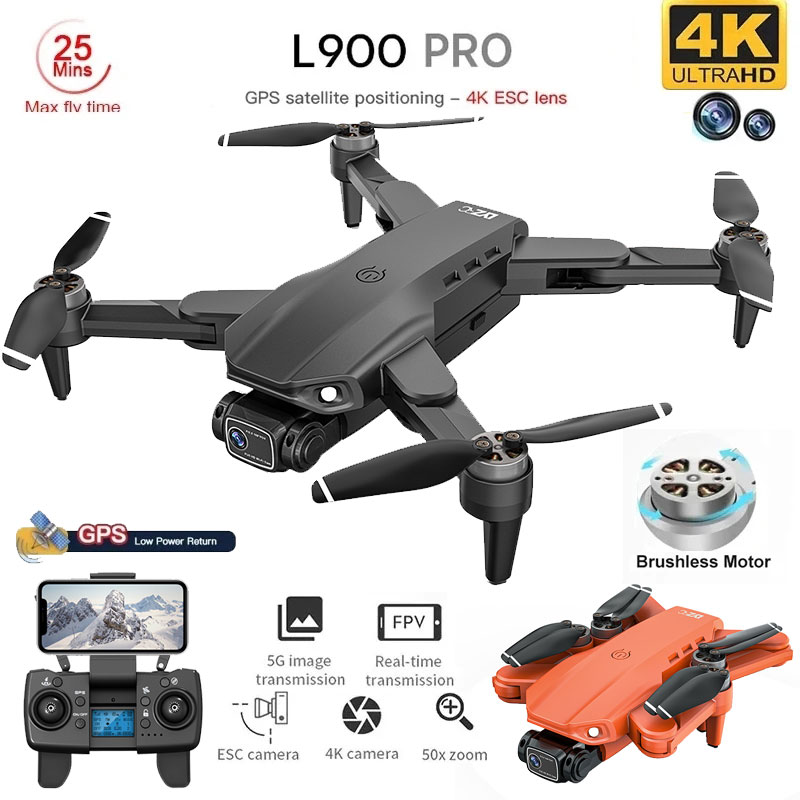 L900 Pro GPS Drone 4K Professi – обзор и цена Drone Battery Box