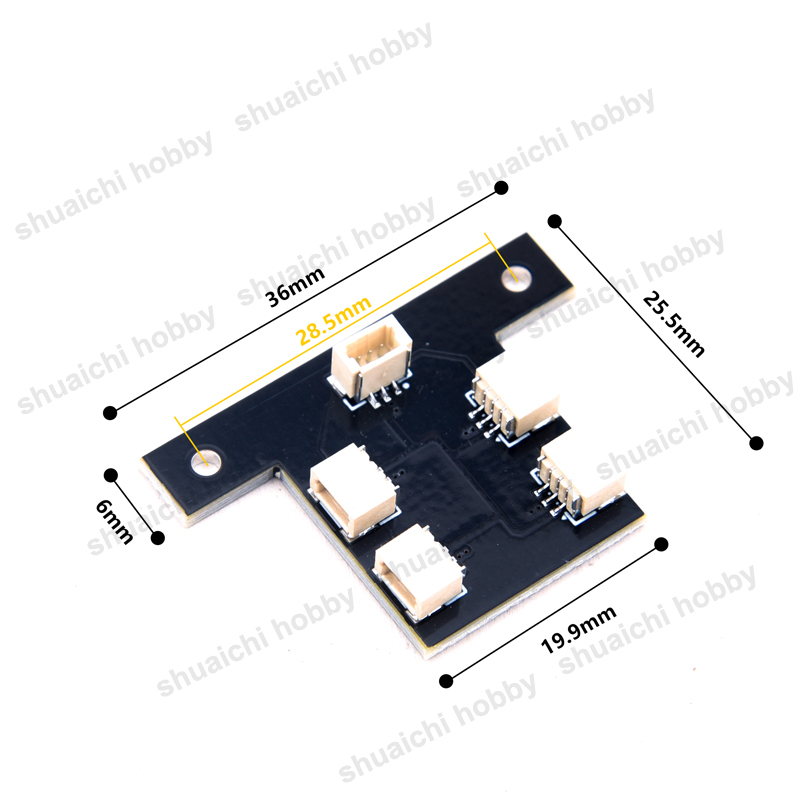 1PCS 4-Channel SH1.0 Plug Para – обзор и цена Drone Battery Parallel Board