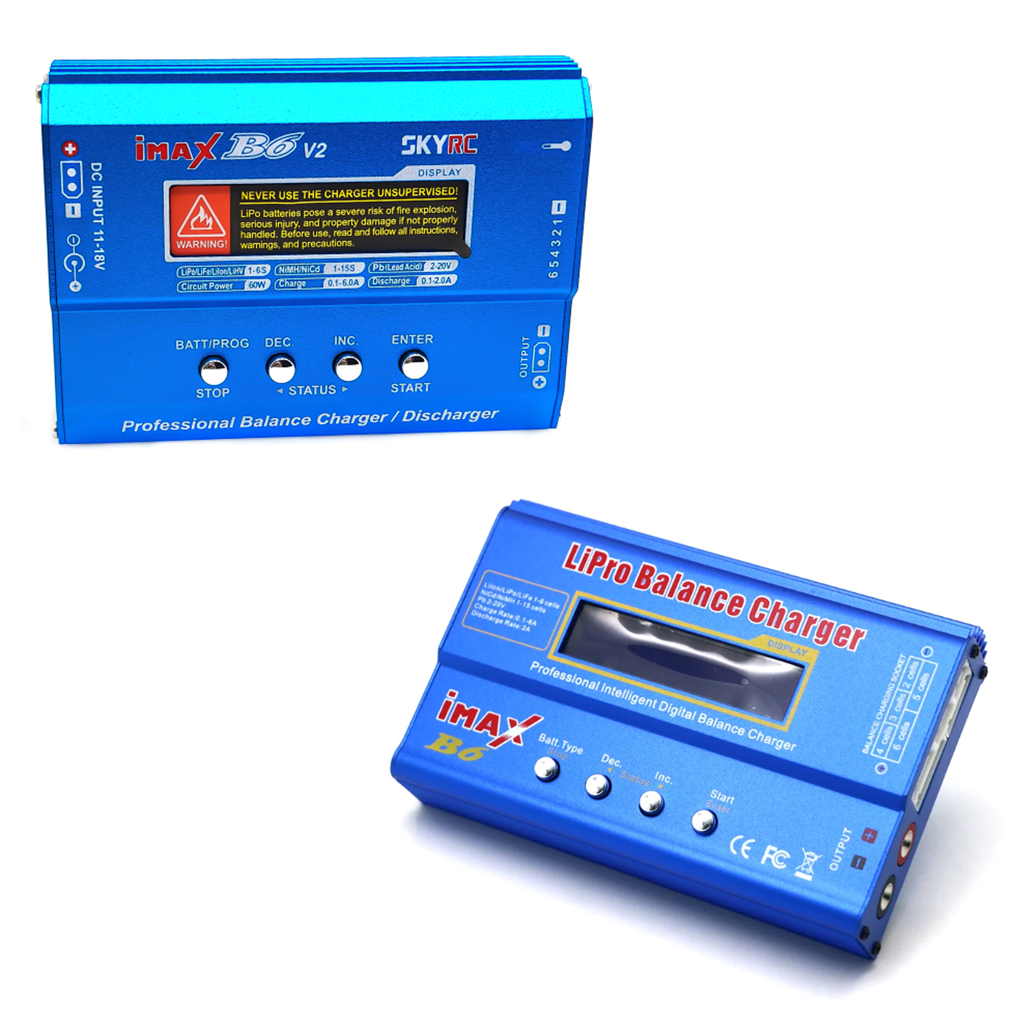 IMAX B6 / B6AC 80W T/XT60plug  – обзор и цена Drone Battery Balance Charger
