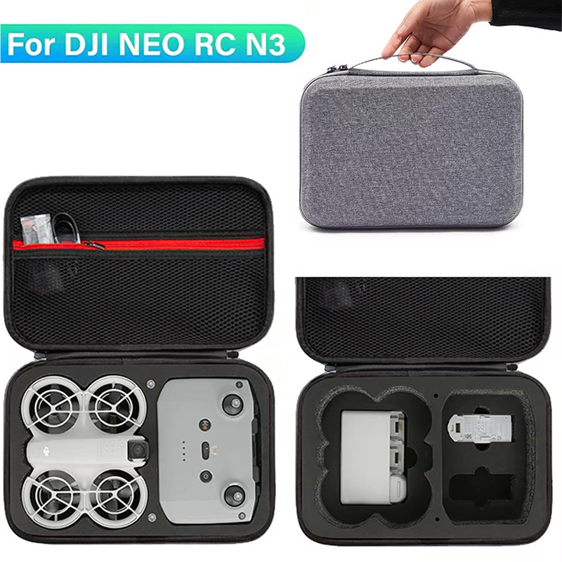 Protective Storage Case Travel – обзор и цена Drone Battery Bag