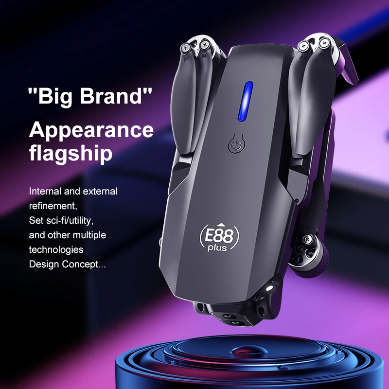 New E88 Plus Quadcopter Drone: – обзор и цена Drone Battery Case