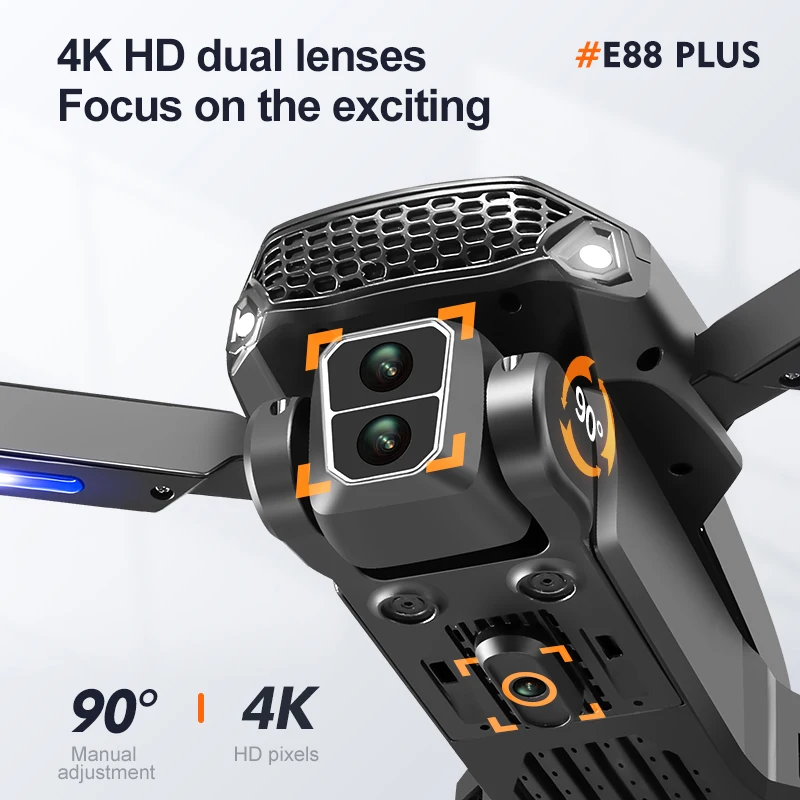 New E88 Plus Quadcopter Drone: – обзор и цена Drone Battery Case