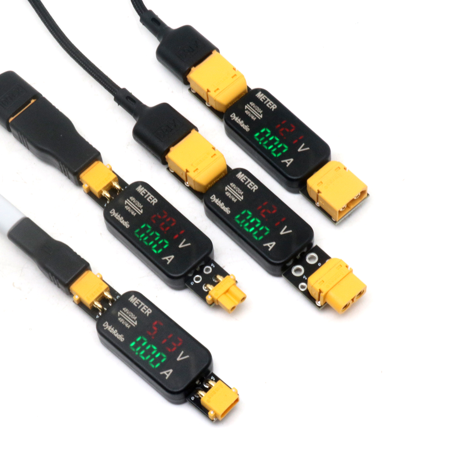 XT30/XT60 20A/4A DC Voltage Cu – обзор и цена Drone Battery Voltage Checker