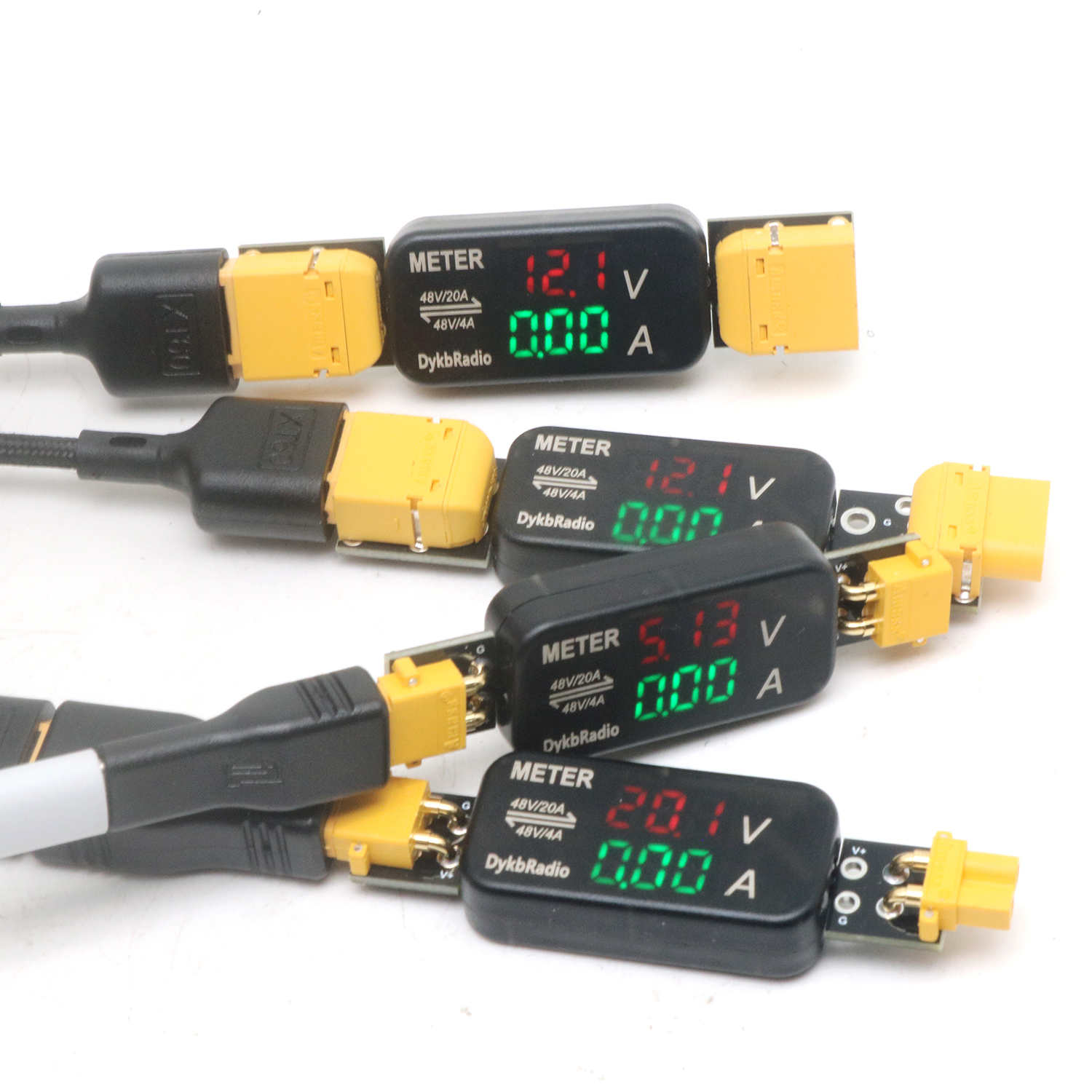 XT30/XT60 20A/4A DC Voltage Cu – обзор и цена Drone Battery Voltage Checker