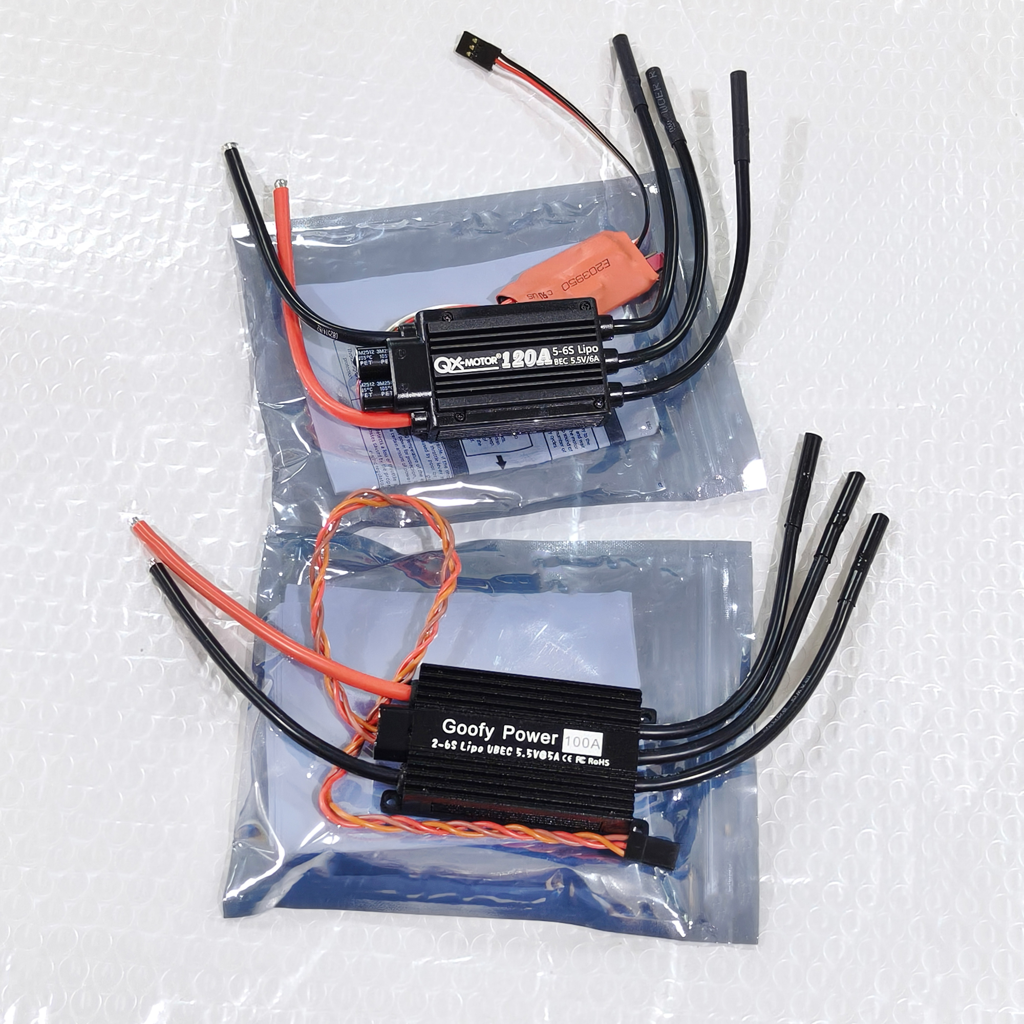 QX-MOTOR Brushless ESC series  – обзор и цена Drone Battery Plate