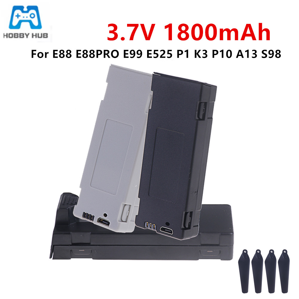 For E88 Battery Rechargeable B – обзор и цена Drone Battery Charger