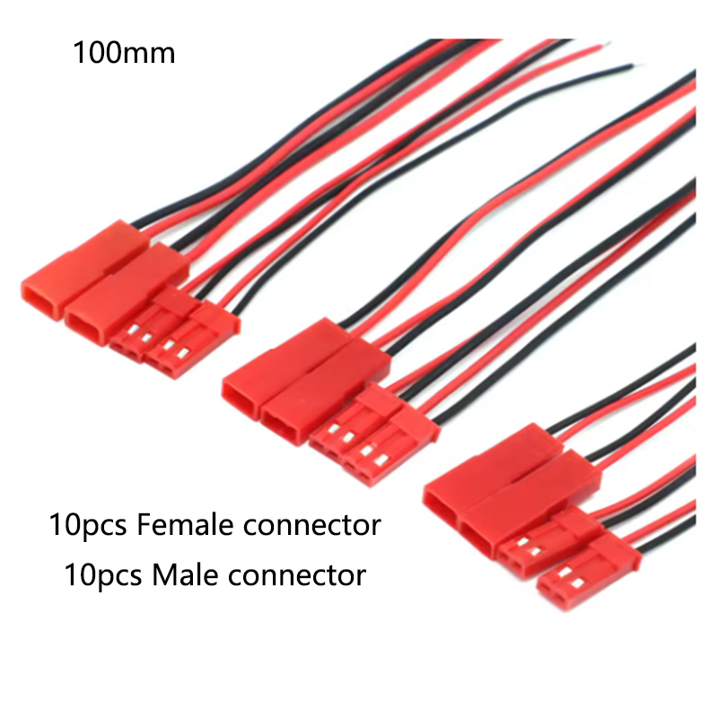 20pcs 100mm 150mm 200mm JST Ma – обзор и цена Drone Battery Connector