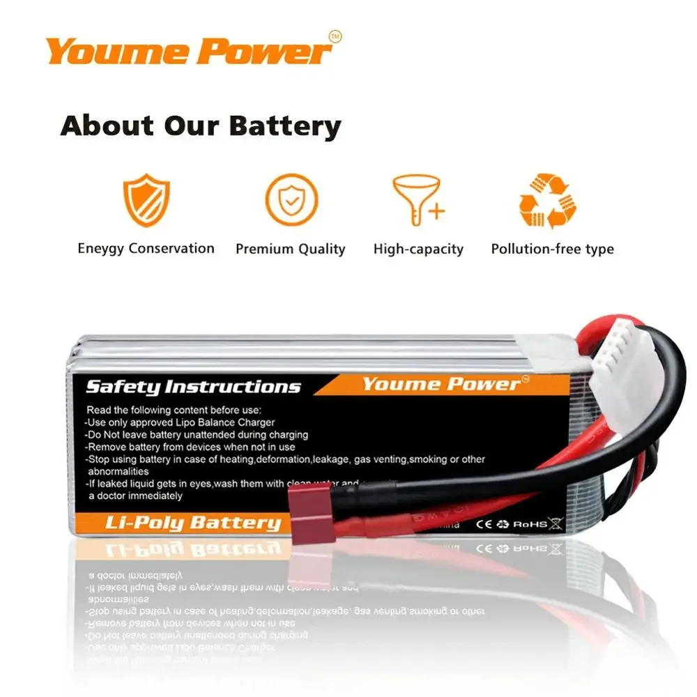 4S 14.8V Lipo Battery 3300mah  – обзор и цена Drone Battery 4S