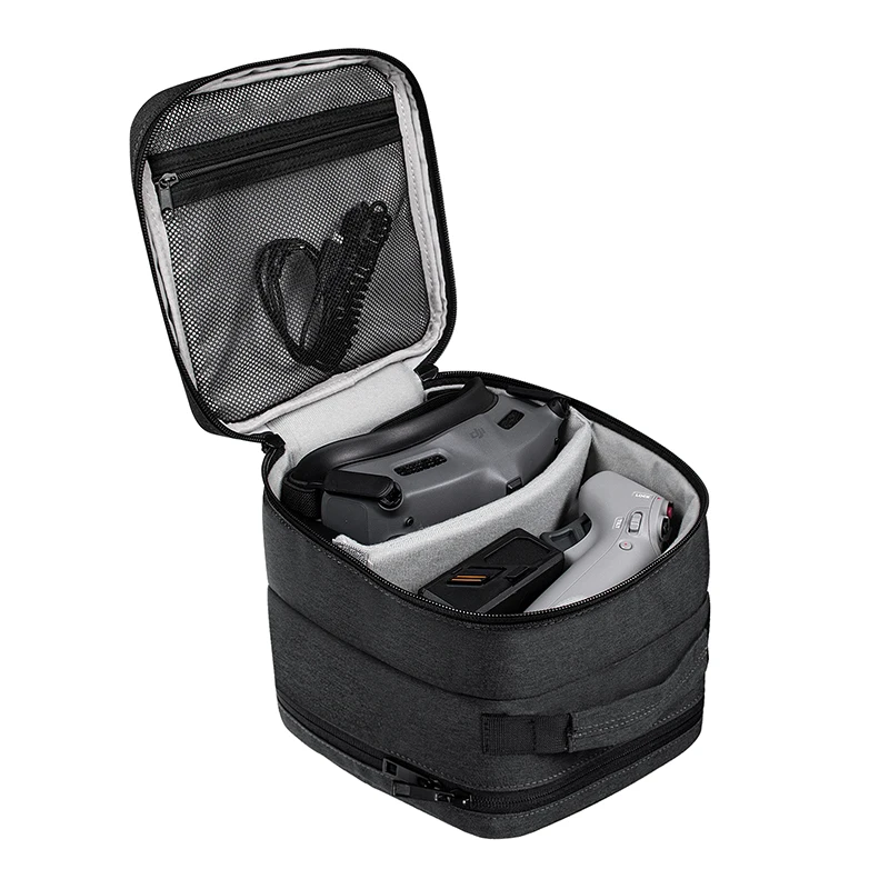 Portable Case Dual Layer Stora – обзор и цена Drone Battery Bag