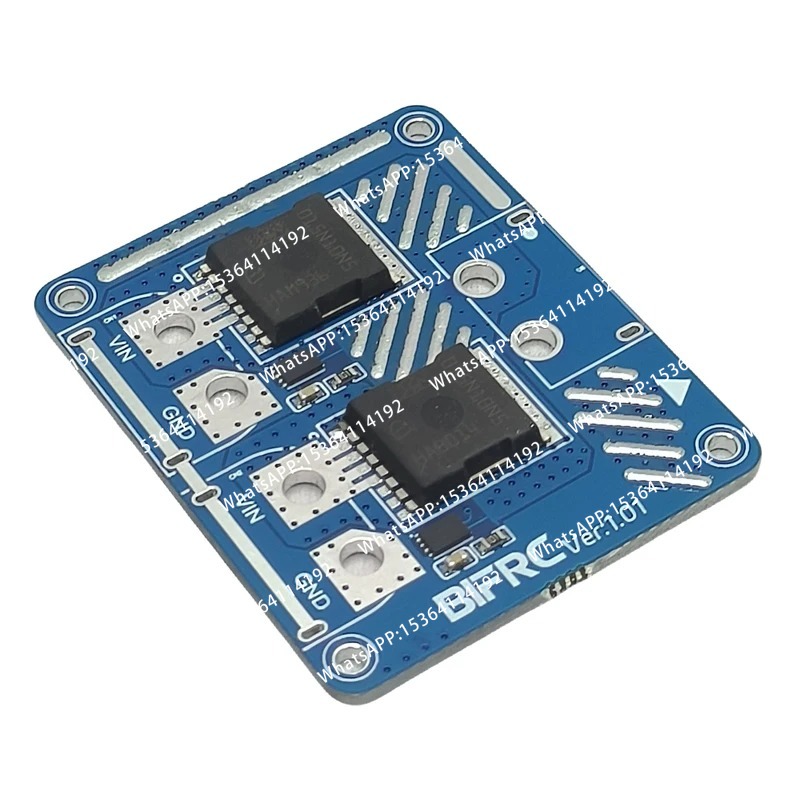 1PCS 5-100V 50Ax2 Dual-channel – обзор и цена Drone Battery Parallel Board