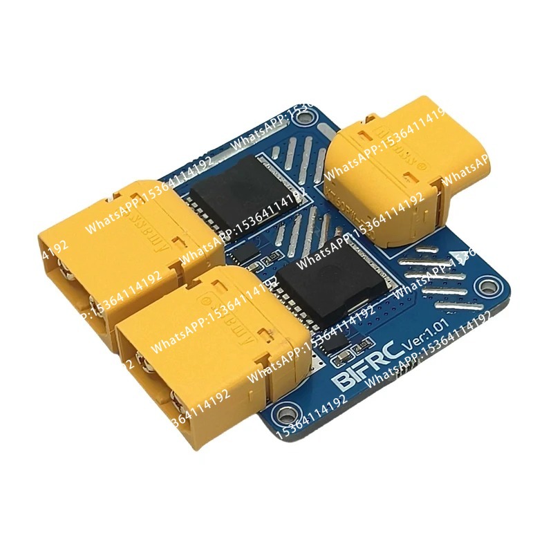 1PCS 5-100V 50Ax2 Dual-channel – обзор и цена Drone Battery Parallel Board