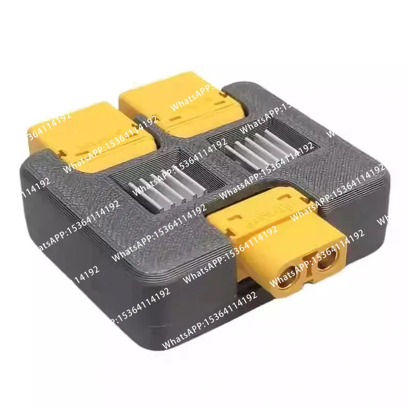 1PCS 5-100V 50Ax2 Dual-channel – обзор и цена Drone Battery Parallel Board