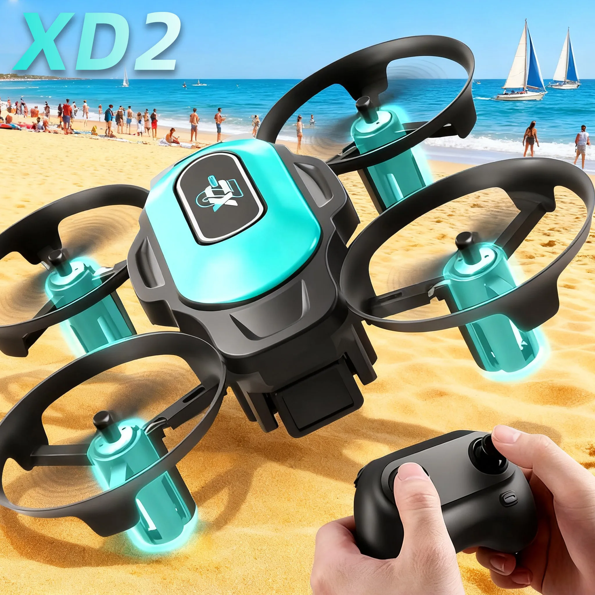 XD2 Mini Drone, 360° Stunt Fli – обзор и цена Drone Battery Case