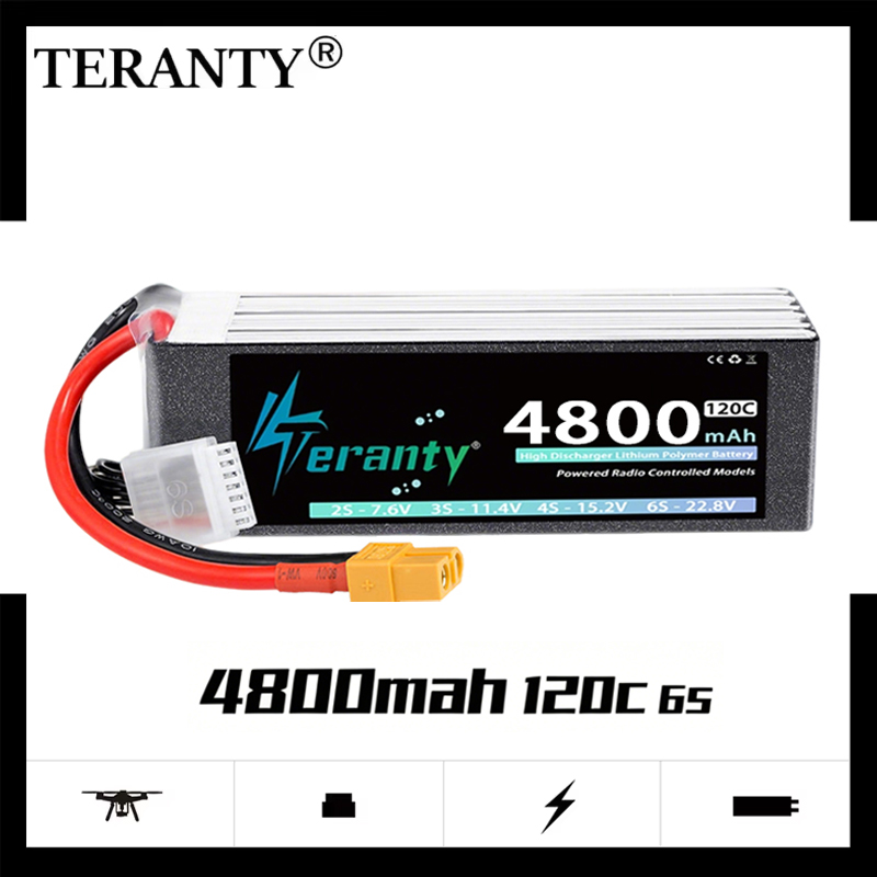 TERANTY 6S 4800mAh Lipo Batter – обзор и цена Drone Battery Plate