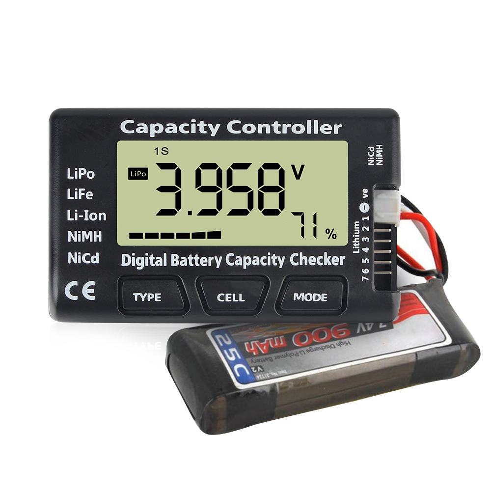 CellMeter 7 Battery Voltage Ca – обзор и цена Drone Battery Voltage Checker