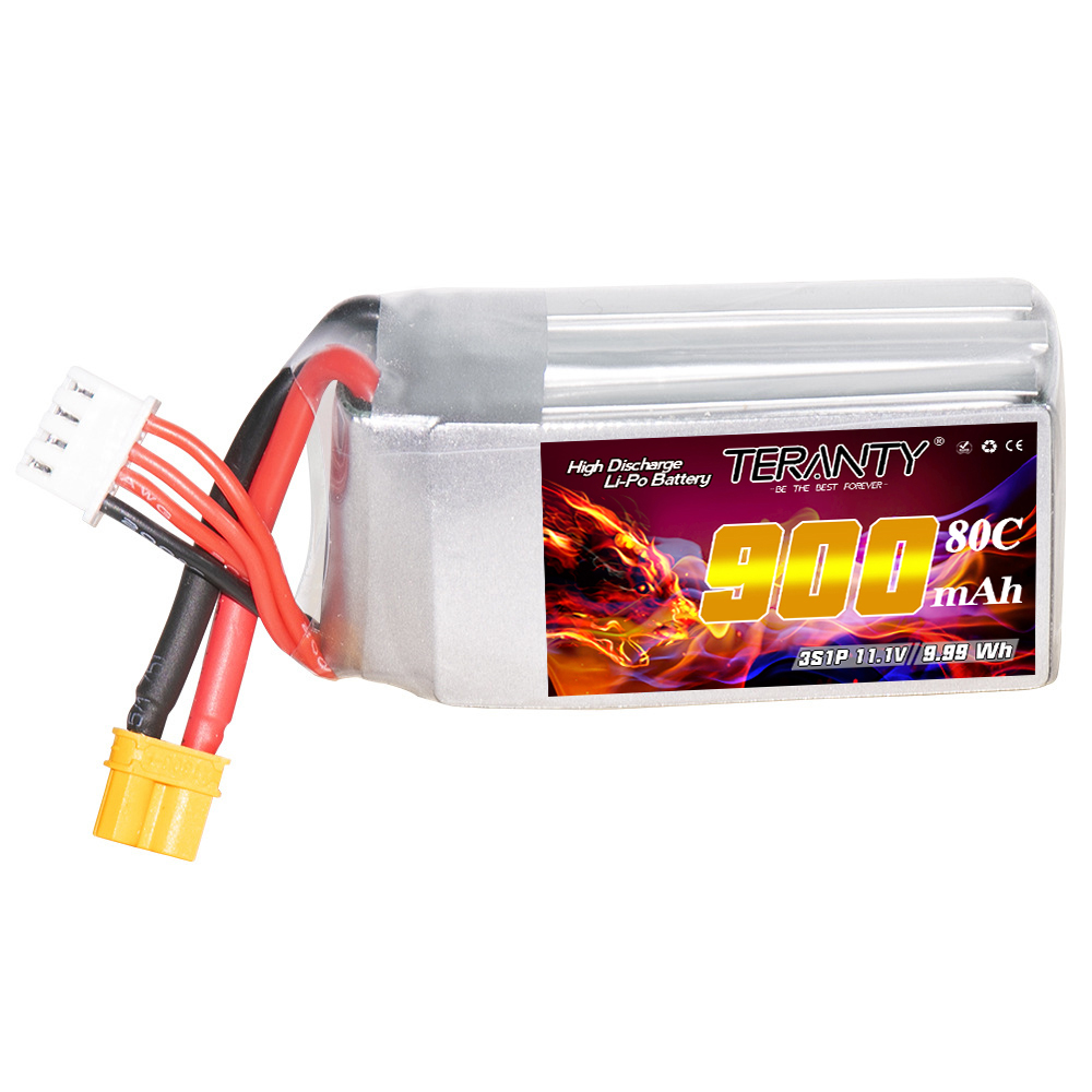 TERANTY 2S 3S 4S 6S 7.4V 11.1V – обзор и цена Drone Battery 3S