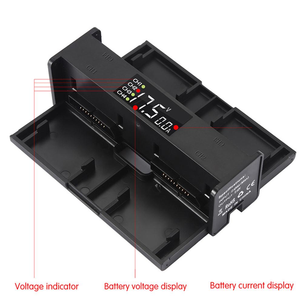 For DJI Mavic 2 Pro/Zoom 4 in  – обзор и цена Drone Battery Smart