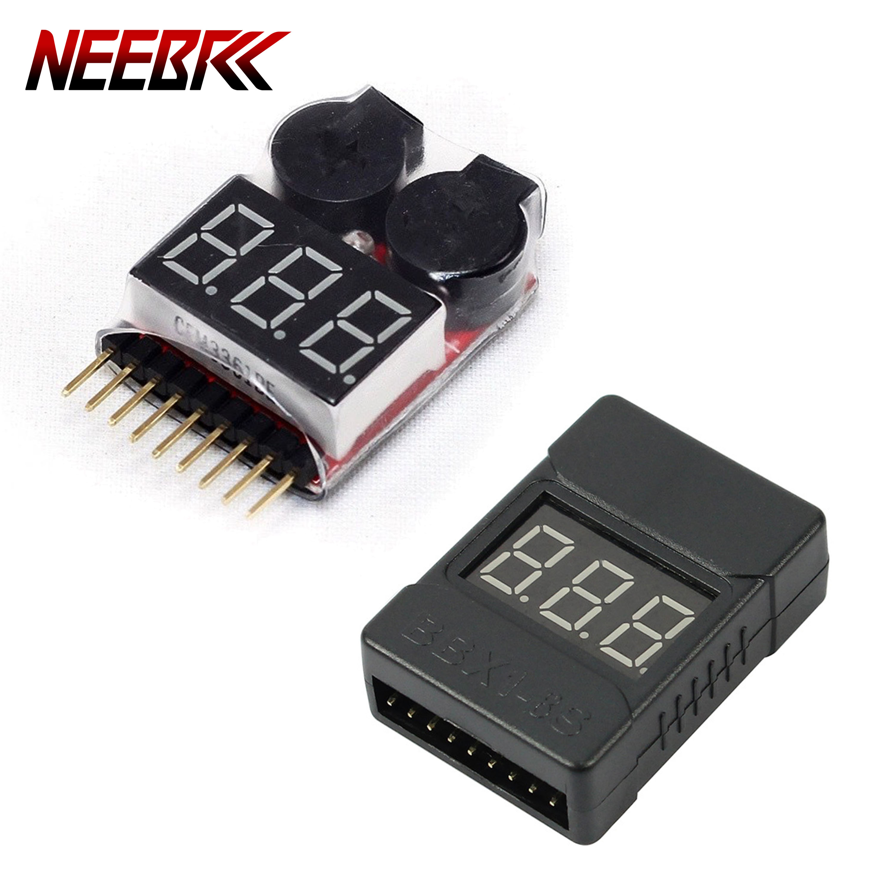 BX100 1-8S 2 in 1 Battery Volt – обзор и цена Drone Battery Voltage Checker
