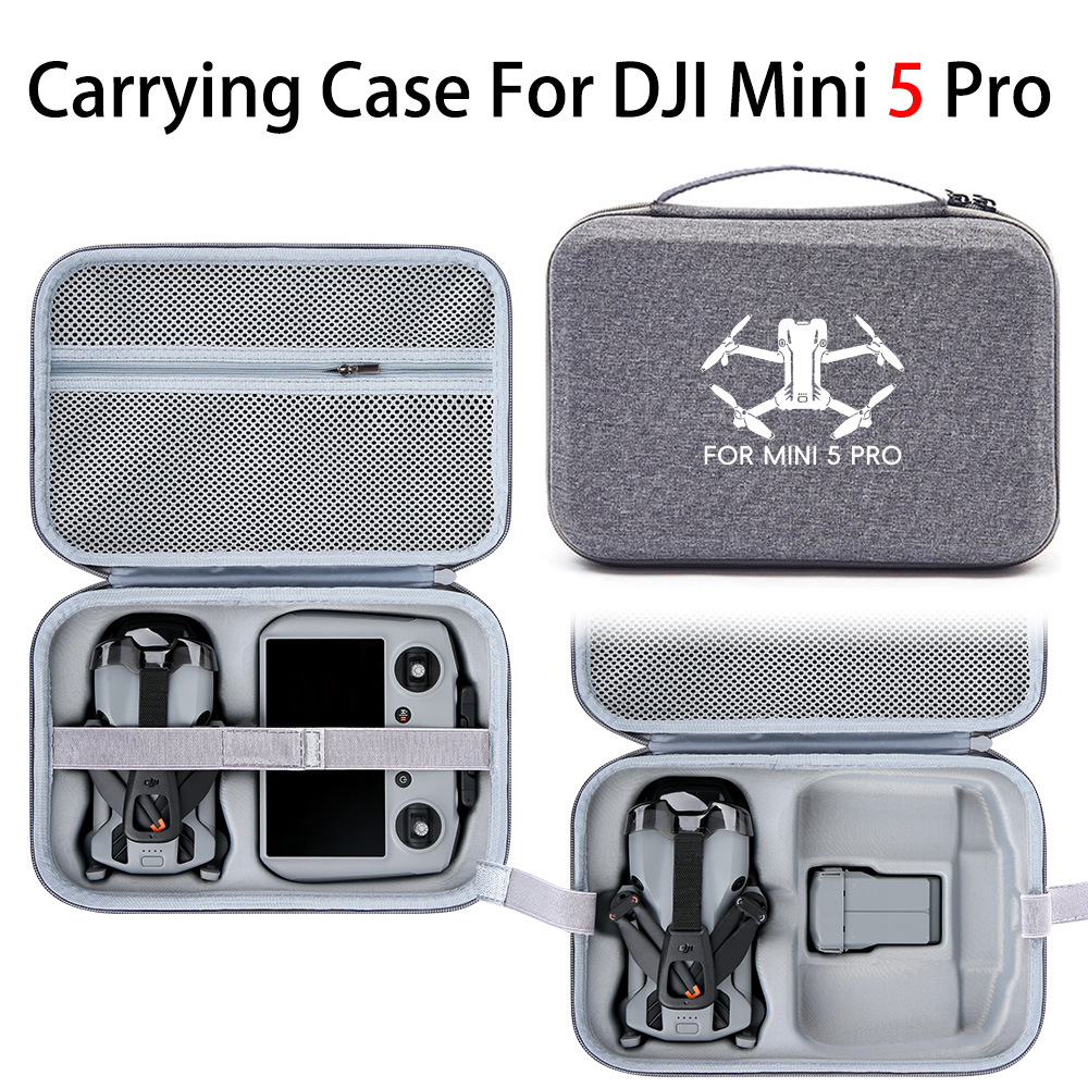 Storage Carry Case for DJI Min – обзор и цена Drone Battery Bag