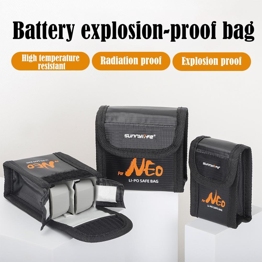Drone Flight Battery Safe Bag  – обзор и цена Drone Battery Bag