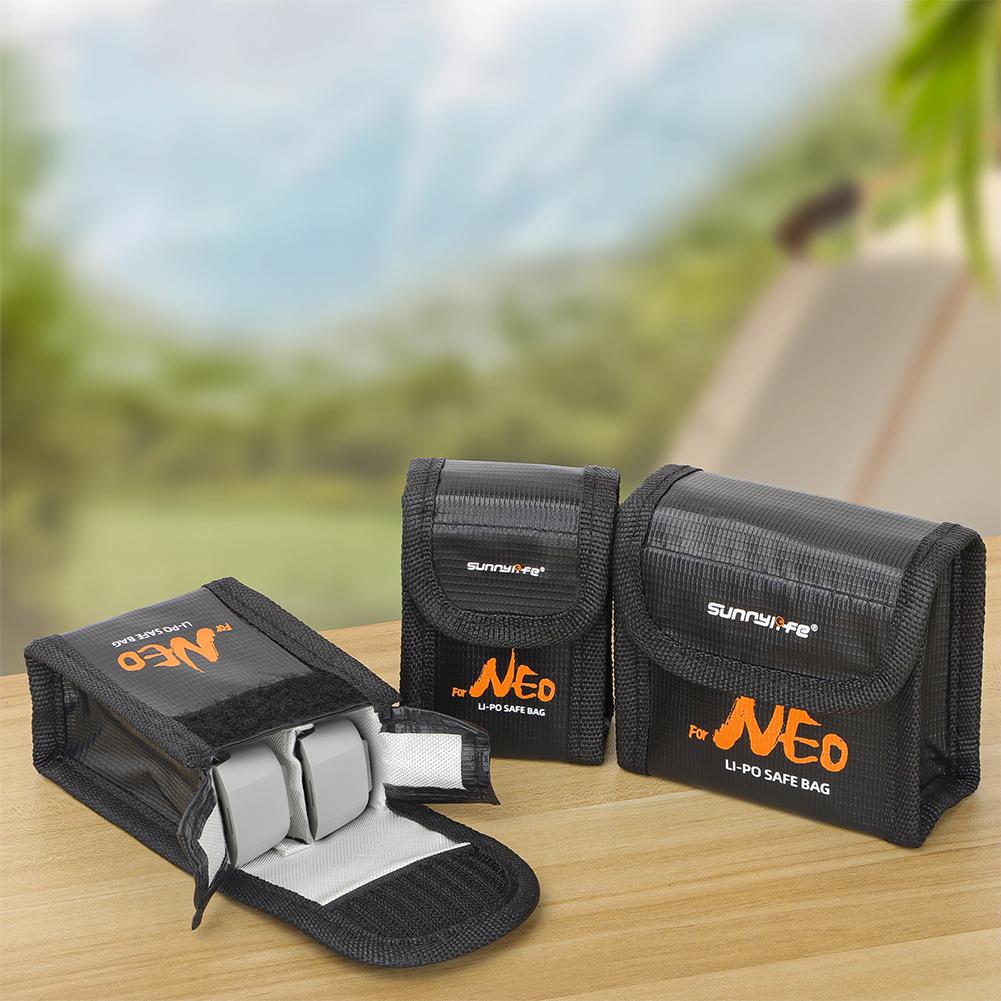 Drone Flight Battery Safe Bag  – обзор и цена Drone Battery Bag