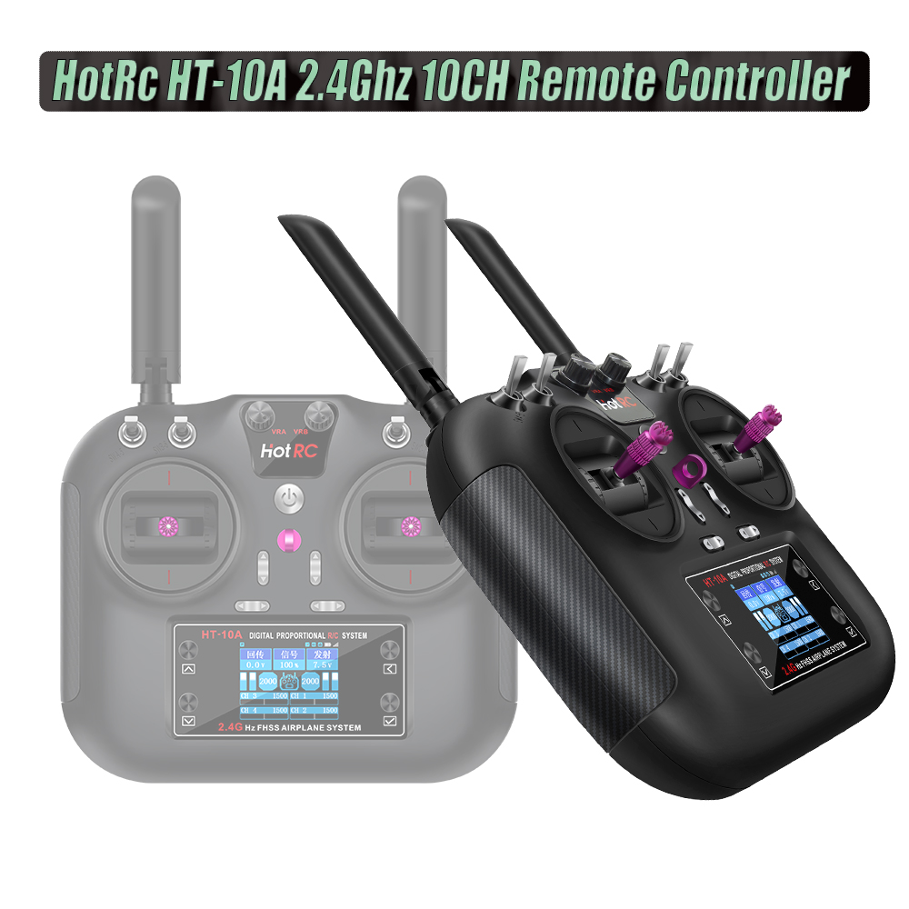 Hotrc Hot rc HT-10A HT10A 2.4G – обзор и цена Drone Battery Connector