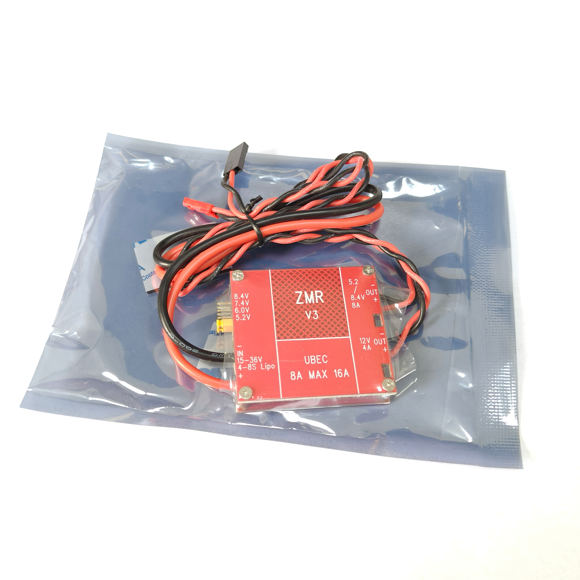 UBEC V2 V3 V4 ZMR 8A Dual BEC  – обзор и цена Drone Battery Connector