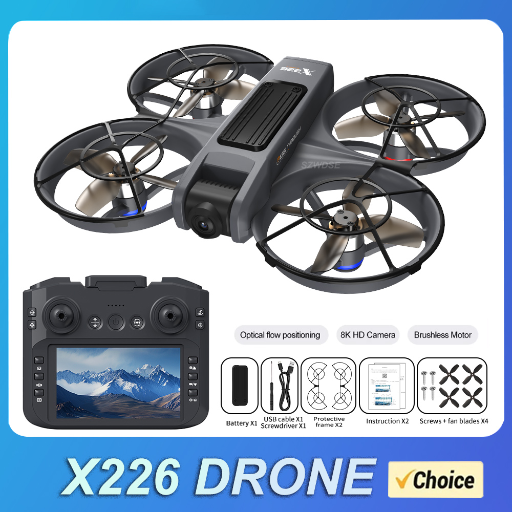 NEW X226 RC Drone 2.4G 5G WIFI – обзор и цена Drone Battery Case