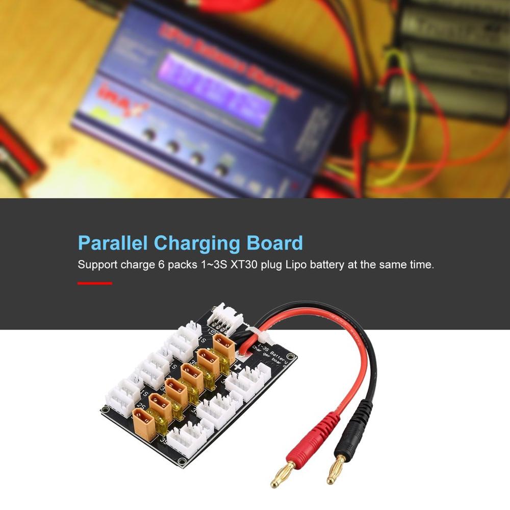 1S-3S 20A XT30 Plug Lipo Batte – обзор и цена Drone Battery Parallel Board