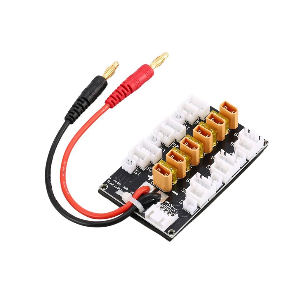 1S-3S 20A XT30 Plug Lipo Batte – обзор и цена Drone Battery Parallel Board