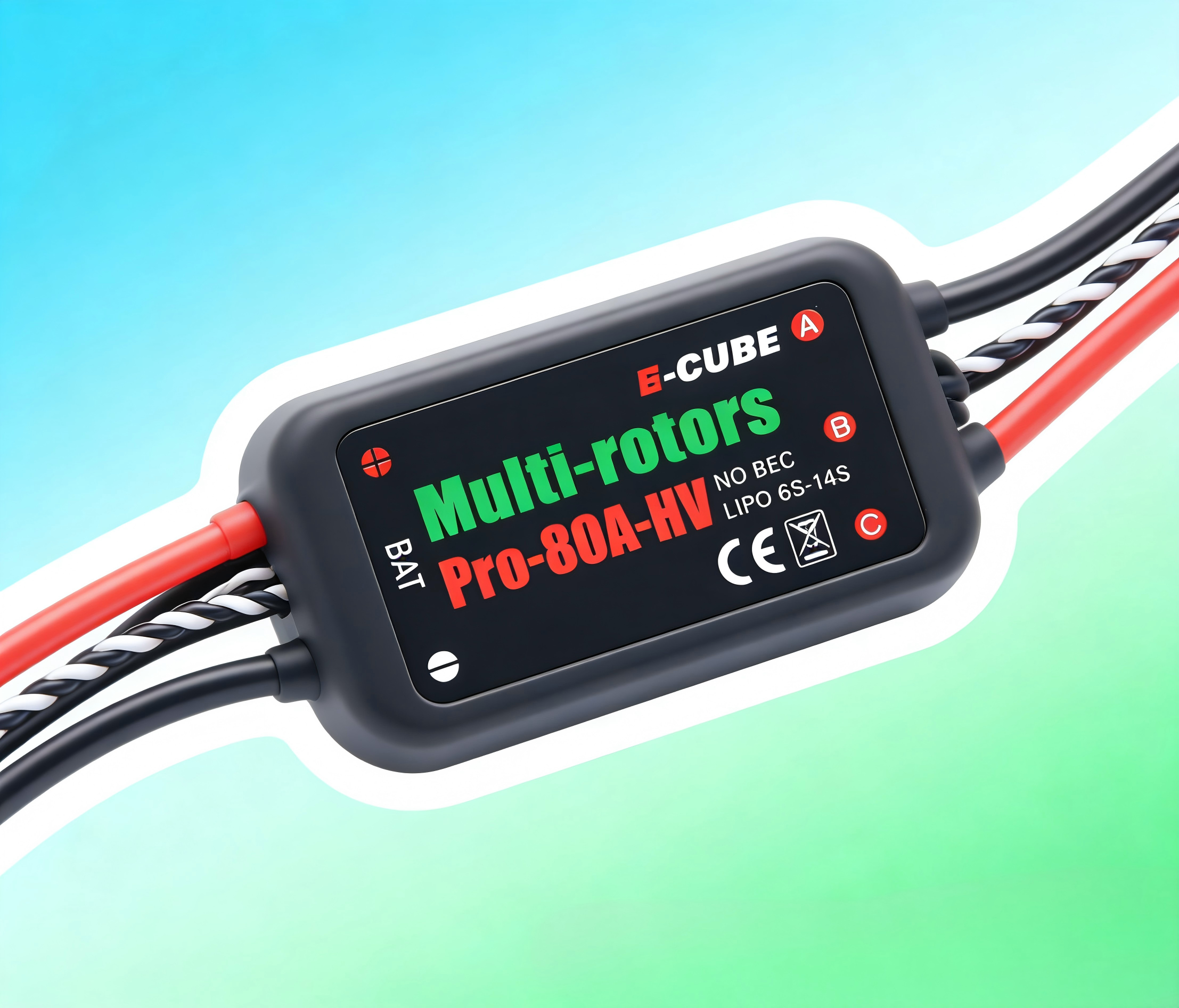 HotRC B-CUBE Multi-rotors pro  – обзор и цена Drone Battery High Voltage