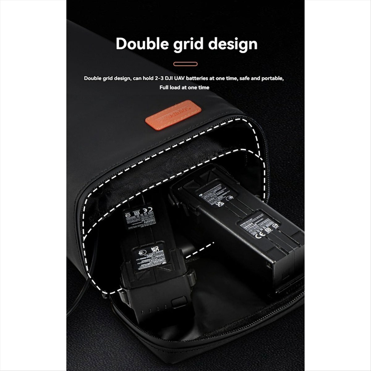 DTC5 STARTRC Drone Battery Hea – обзор и цена Drone Battery Bag