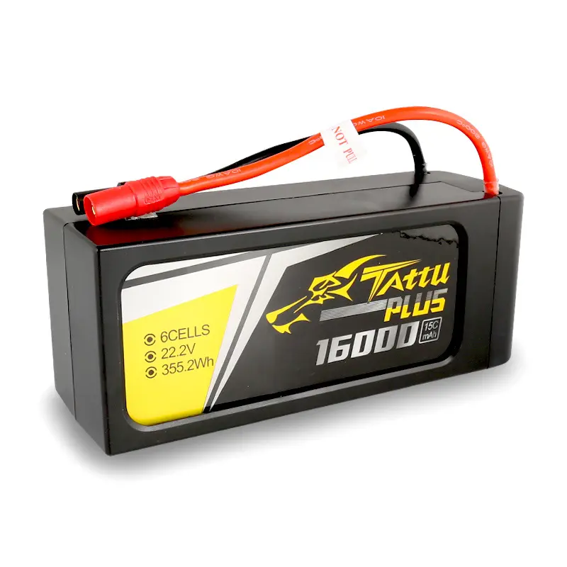 Format Tattu 12000 16000 22000 – обзор и цена Drone Battery 6S