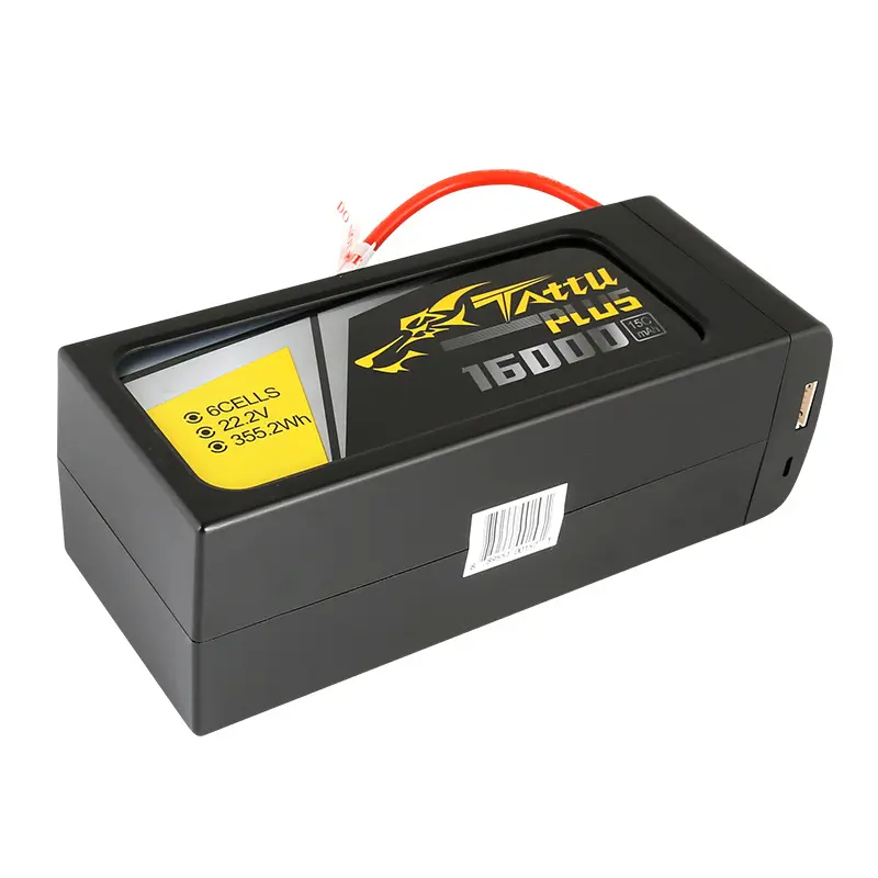 Format Tattu 12000 16000 22000 – обзор и цена Drone Battery 6S