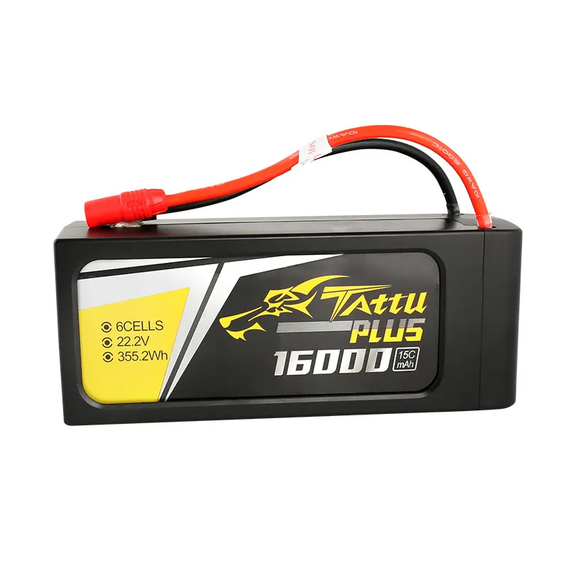 Format Tattu 12000 16000 22000 – обзор и цена Drone Battery 6S