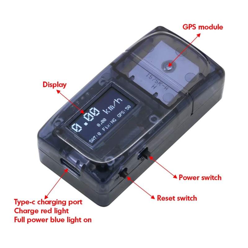 ZMR GPS Speedometer RC Drone T – обзор и цена Drone Battery Plate