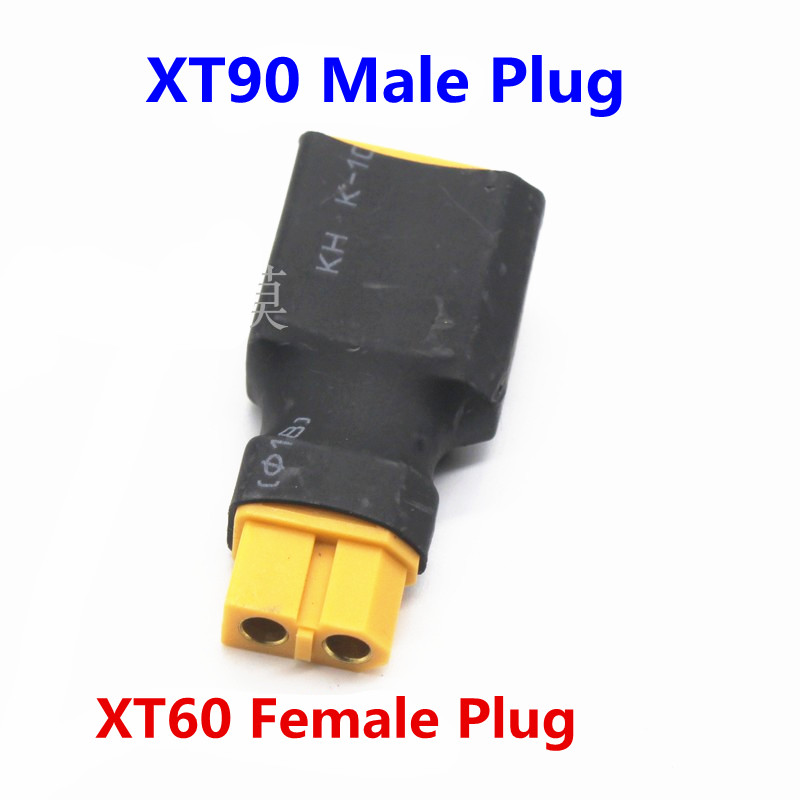 XT90 Male to XT60 Female Adapt – обзор и цена Drone Battery Connector