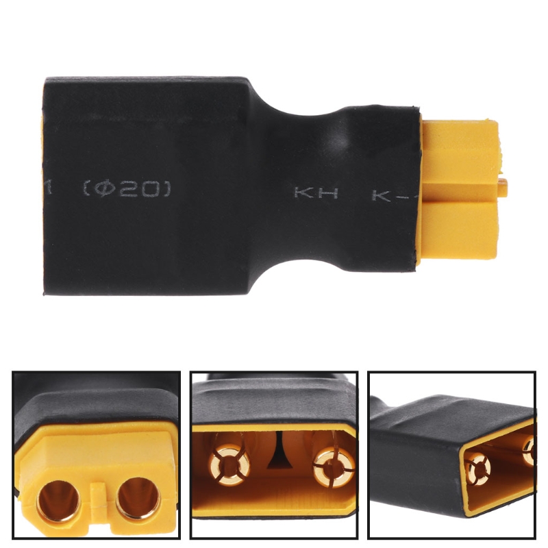 XT90 Male to XT60 Female Adapt – обзор и цена Drone Battery Connector
