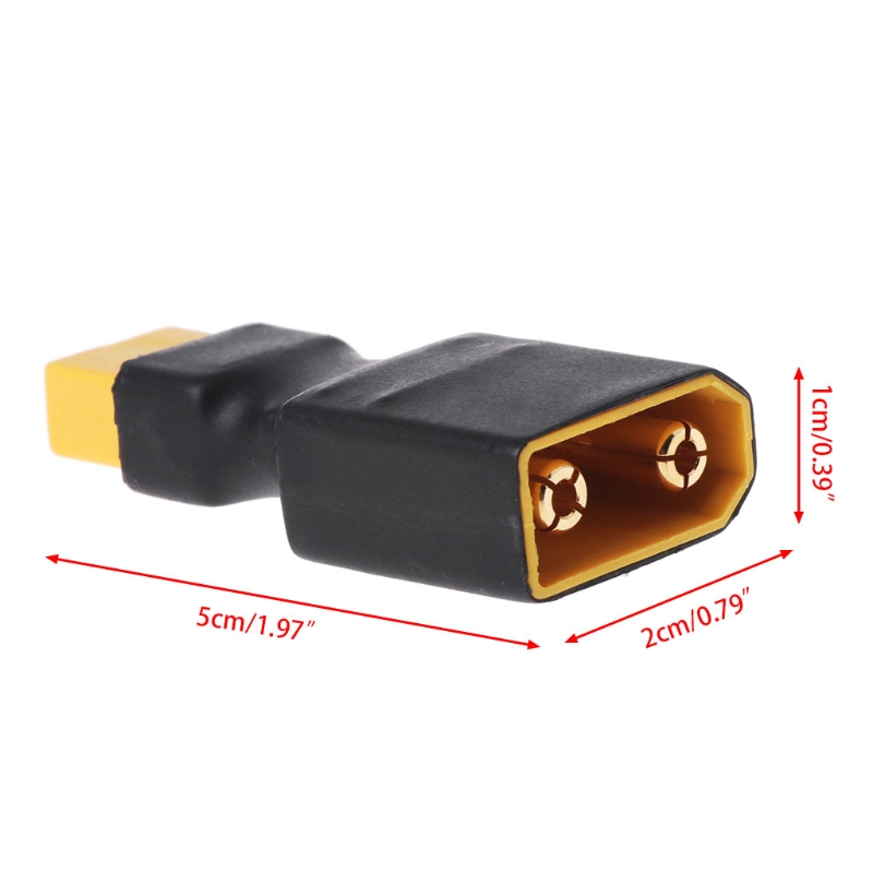 XT90 Male to XT60 Female Adapt – обзор и цена Drone Battery Connector