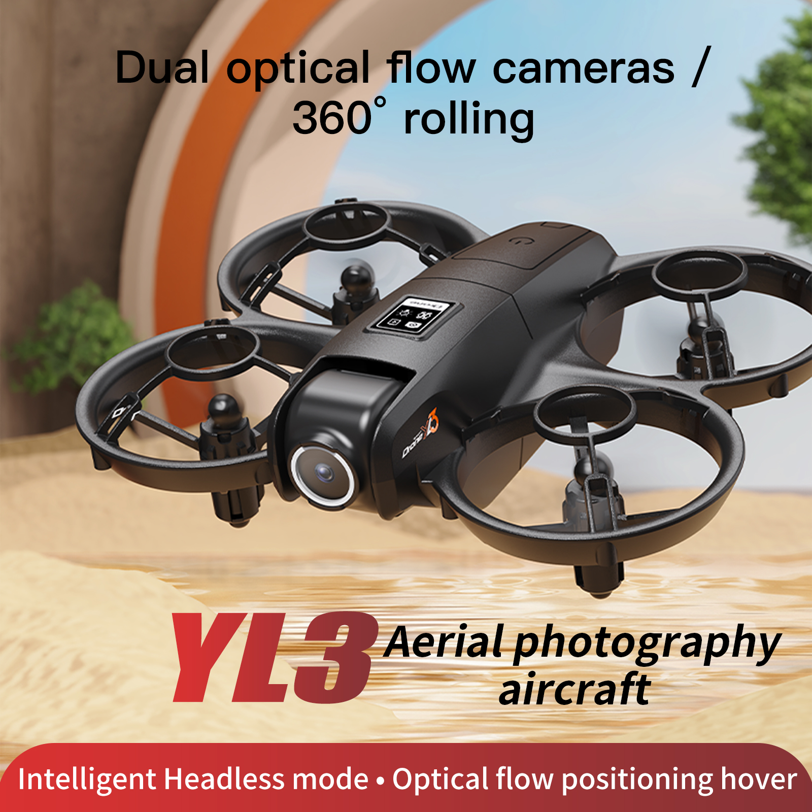 YL3 Remote-Controlled Drone wi – обзор и цена Drone Battery Box