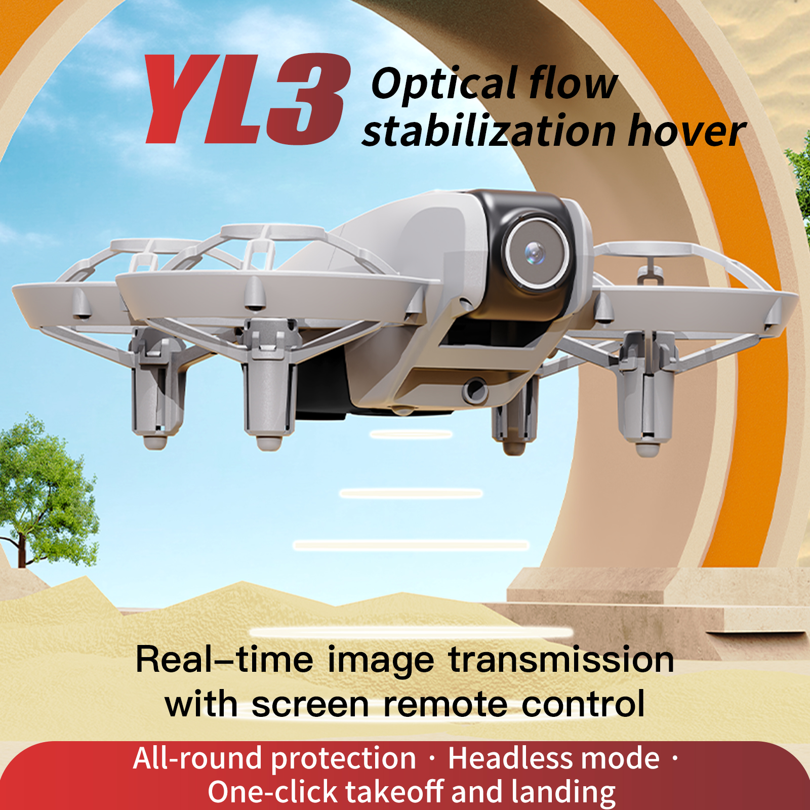 YL3 Remote-Controlled Drone wi – обзор и цена Drone Battery Box