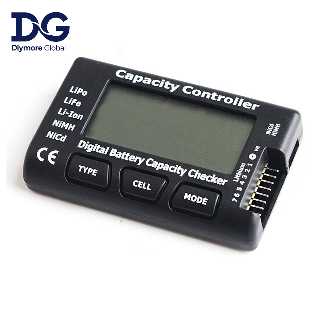 RC Cellmeter 7 Digital Battery – обзор и цена Drone Battery Voltage Checker