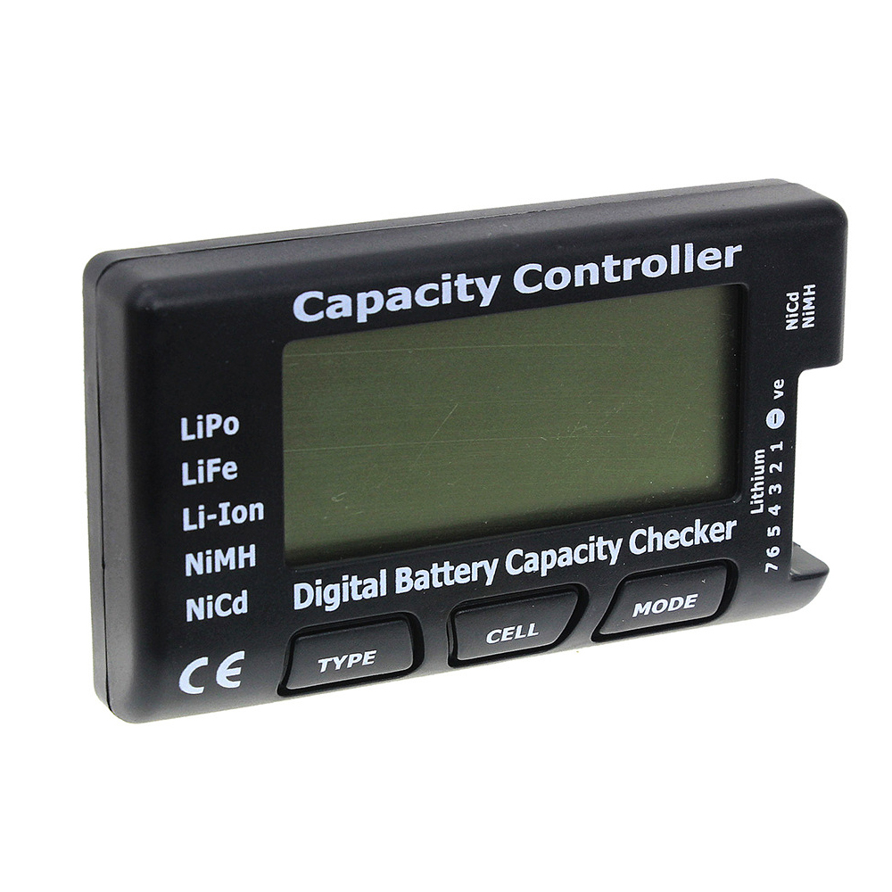 RC Cellmeter 7 Digital Battery – обзор и цена Drone Battery Voltage Checker