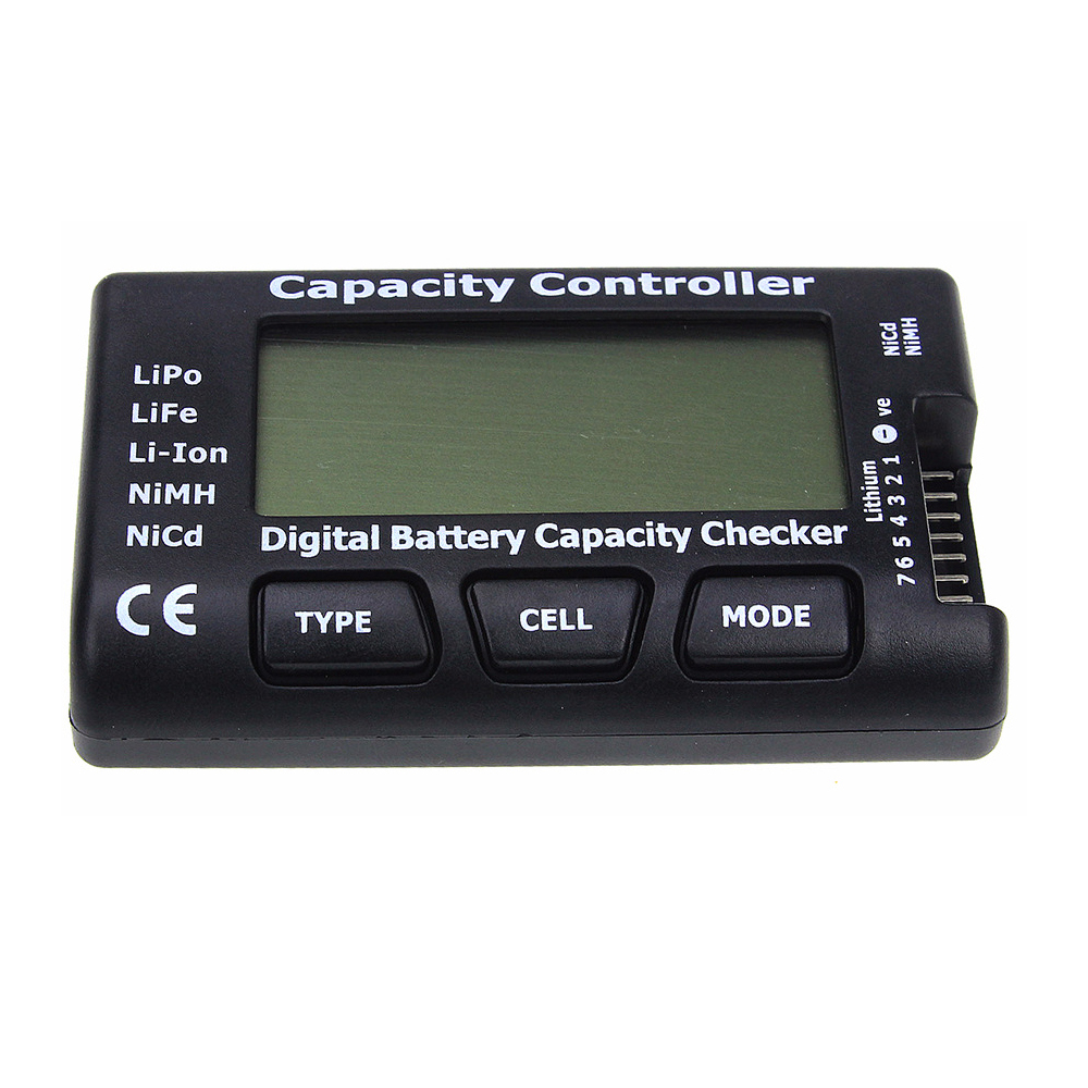 RC Cellmeter 7 Digital Battery – обзор и цена Drone Battery Voltage Checker