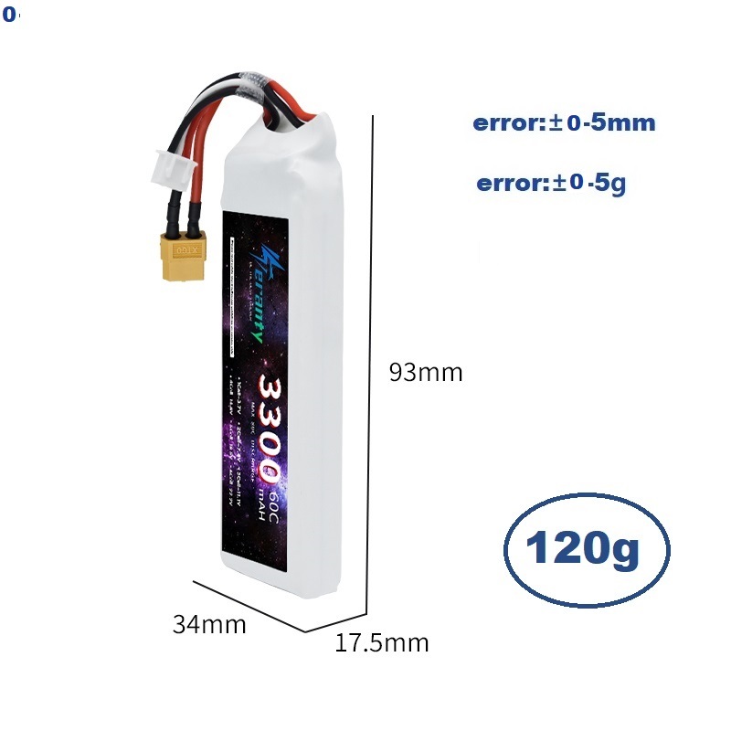 2S 7.4V LiPo Battery 3300mAh 6 – обзор и цена Drone Battery Connector