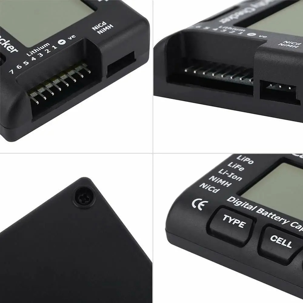 Battery Capacity Checker Digit – обзор и цена Drone Battery Voltage Checker