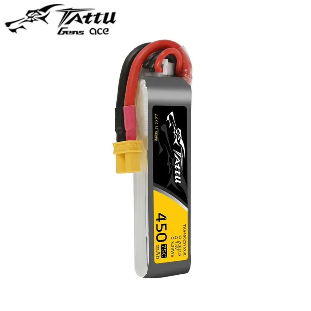 Ace Tattu Lipo Battery 7.4V 7. – обзор и цена Drone Battery 4S