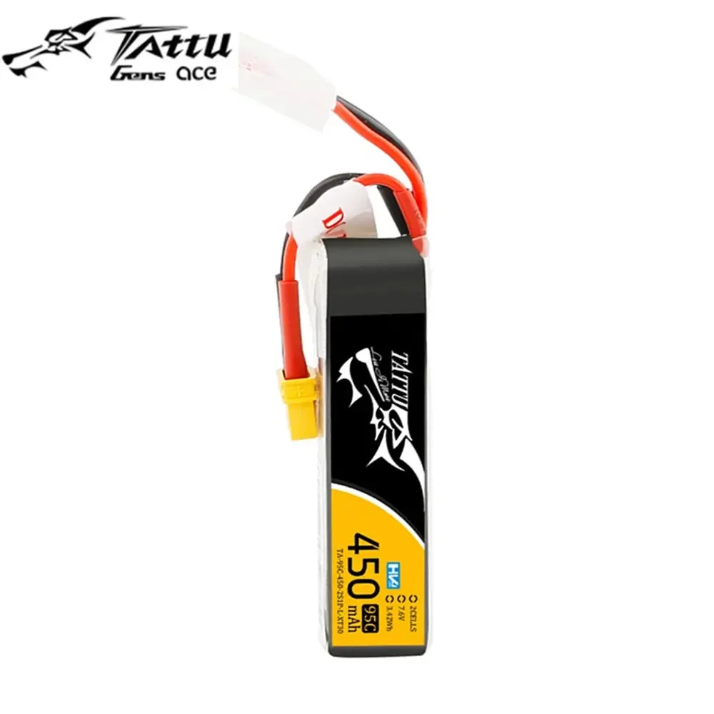 Ace Tattu Lipo Battery 7.4V 7. – обзор и цена Drone Battery 4S