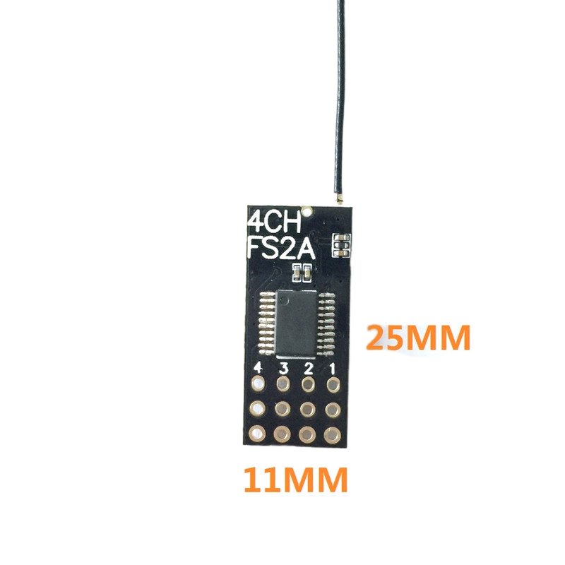 Flysky FS2A Mini Receiver 4CH  – обзор и цена Drone Battery Lipo
